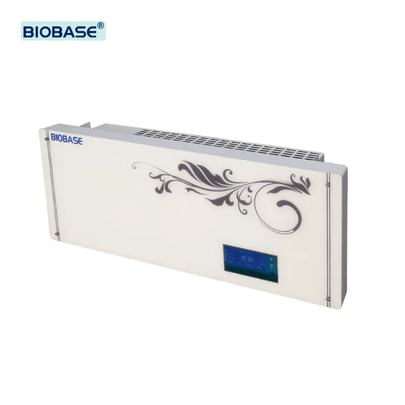 BIOBASE HotSell Stérilisateur d'air UV mural avec fonction de synchronisation BK-B-1000 de l'utilisation cumulative de la lampe UV pour le laboratoire