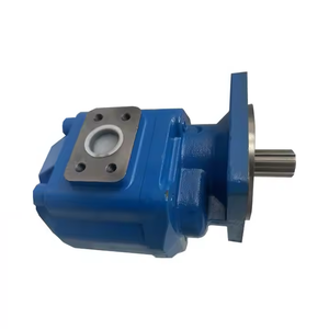 Pompe à triple engrenage HuamaoCBGJ204020401016-XF avec soupape de décharge intégrée pour foreuse à tarière Zoomlion - Product Image 2