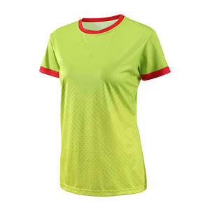 Camiseta con estampado de sublimación para ropa de gimnasio, camiseta de playa de verano con estampado personalizado, camisetas de sublimación, ropa informal OEM - Product Image 5