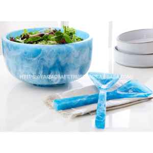 Vajilla de resina Tazón de cena Tazón de acrílico rosa para servir a los mejores precios - Product Image 3