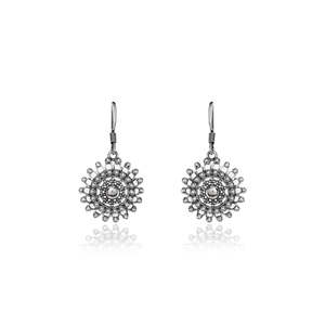 Pendientes de Plata 925 con Filigrana Floral para Mujer, Hipoalergénicos, Resistentes al Deslustre, Ligeros, Joyería de Moda - Product Image 4