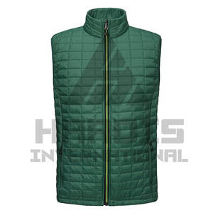 Alta calidad globo chaleco sin mangas para hombres | De calidad superior globo chaleco sin mangas chaqueta acolchada | puffer chaqueta sin mangas - Product Image 1