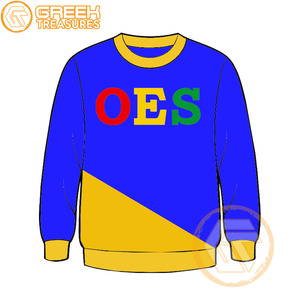 Commande personnalisée de l'étoile de l'Est sweat-shirt brodé en molleton de coton pull de haute qualité vêtements grecs OES sweat-shirts - Product Image 5