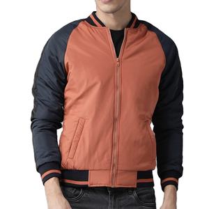 Chaqueta bomber con capucha tejida de poliéster 100% con logotipo de marca personalizado gratis para hombre, chaqueta acolchada Softshell impermeable, chaqueta de esquí - Product Image 1