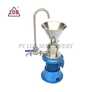 Broyeur colloïdal vertical LOB 200L adapté aux crèmes cosmétiques, aux cosmétiques liquides, etc. - Product Image 3
