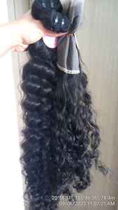 Producto más vendido 2023 en África, sin desprendimiento de pelo, paquetes de peluca con malla frontal, cabello crudo vietnamita, donante único - Product Image 6