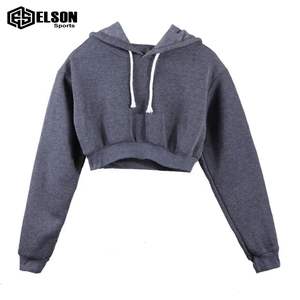 Sweat à capuche coloré pour femme à manches longues en coton 100% de meilleure qualité avec impression de lettres lavées à l'acide et logo personnalisé - Product Image 5