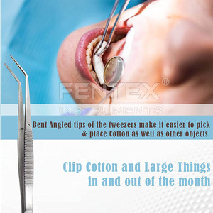 Dental Tools 10-Pack Oral Care Tools Stainless Steel <b>Plaque</b> <b>Remover</b> for Teeth Stainless Steel Kit with a Case - Product Image 5