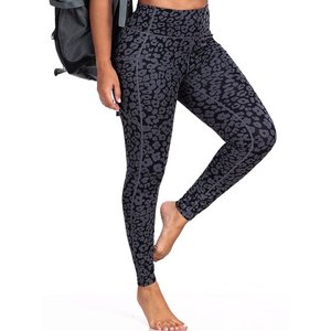 Leggings de Verano para Mujer, Cálidos, 100% Algodón, Color Sólido, Tallas Grandes S-5XL, Cintura Media, Transpirables, con Costuras Técnicas Antibacterianas - Product Image 5