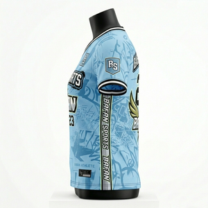 Camiseta de Baloncesto para Mujer, Alta Calidad, 180 GSM, Malla de Poliéster Transpirable, Rosa Tie Dye, Panel de Manga con Ribete, Logotipo Personalizado, Algodón - Product Image 5