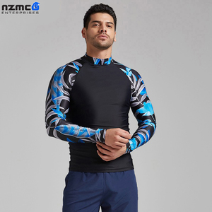 Camiseta de Compresión Deportiva Transpirable Personalizada de Manga Larga para Hombre, Fabricada en Spandex/Poliéster, con Sublimación de Color OEM y Logotipo Personalizado - Product Image 6