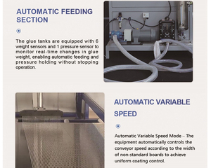 Línea <span class=keywords><strong>de</strong></span> producción <span class=keywords><strong>de</strong></span> paneles sándwich <span class=keywords><strong>de</strong></span> PVC con transportador <span class=keywords><strong>de</strong></span> rodillos automático Portal <span class=keywords><strong>de</strong></span> aplicación <span class=keywords><strong>de</strong></span> adhesivo <span class=keywords><strong>de</strong></span> - Product Image 2