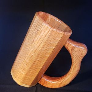 SOLID WOODEN BEER AND WINE Mug with Handle <b>Ceramic</b> Coffee Mug Office Home Business Gift Wholesale Wood Cup Mug for Christmas - Product Image 2