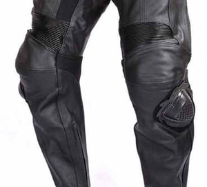 Pantalones de Motociclista de Cuero Personalizados para Hombre, Pantalones de Cuero Genuino Resistentes al Viento e Impermeables para Motociclistas 2025 - Product Image 6