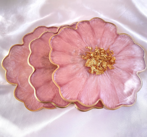 Posavasos de Resina para Oficina, Posavasos de Resina Sencillos para Uso en el Hogar y la Oficina, Posavasos para Hotel - Product Image 5