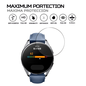 Protector de Pantalla ANTISHOCK para Redmi Watch S2, Accesorio Premium para Mejorar la Protección del Dispositivo - Product Image 2