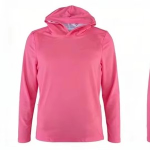 Sweat à capuche de qualité supérieure en stock, couleur unie, anti-humidité, protection UV, séchage rapide, idéal pour la pêche, la randonnée et le quotidien - Product Image 5