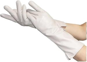 Gants d'Hiver en Cuir pour Hommes à Écran Tactile Professionnel - Écologiques, Garde au Chaud, Coupe Ajustée, Utilisation Quotidienne - Product Image 4