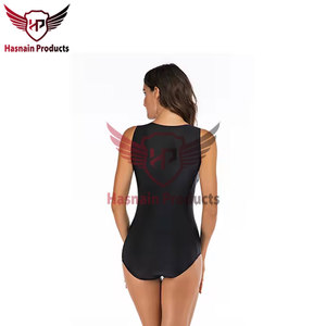 Chic y personalizable: nuevo traje de baño de color sólido dividido para mujer, Bikini/traje de baño personalizado para mujer, traje de Bikini femenino - Product Image 2