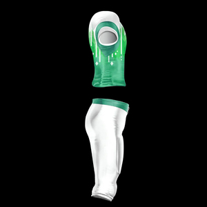 Pakistan Made Adult Unisex American <b>Football</b> Jersey Set 100% Polyester Digital Printed Sleeveless Drawstring Closure Custom Team - Product Image 5