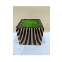 Pièces d'exposition en bois de dernier style de haute qualité pour la décoration intérieure et l'ornement de table personnalisé de mariage écologique