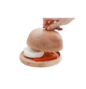 Supplier Design Wood <b>Butter</b> <b>Dish</b> Cheese Board Stainless Steel Lid Easter Knife <b>Butter</b> <b>Dish</b> with Cover at Under Your Budget - Product Image 6