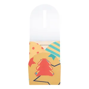 Carte de vœux personnalisée avec un design festif de Noël - Product Image 3