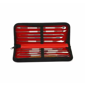 Ensemble de 8 instruments de microchirurgie dentaire FIDA International FD-5012 en acier inoxydable de haute qualité, instruments chirurgicaux CE - Product Image 2