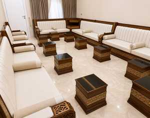 Mobilier de Majlis Arabe Moderne |     Personnalisation Possible |    Livraison gratuite dans le monde entier - Product Image 2