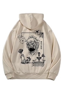 Alta calidad 100% algodón respetuoso con el medio ambiente antiarrugas Regular Fit Winter 3D para Puff Print Men's Hoodie - Product Image 6