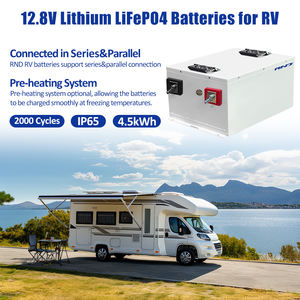 12,8V 350Ah LiFePO4 RV-Batterie für Solaranlagen 4,5kWh Energie IP65-zertifiziert <span class=keywords><strong>3</strong></span> Jahre Garantie Deep-Cycle für Wohnmobile und netzunabhängige Systeme - Product Image 2