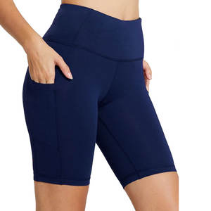 Colección de Ropa Deportiva Enfocada en la Comodidad: Shorts de Ciclismo Diseñados para Movimiento Flexible y Sensación Suave - Product Image 1