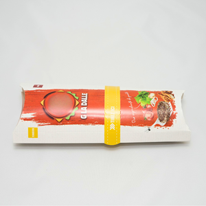 Atlas Packaging Custom Printed Disposable Recyclable Classic Kraft Paper Food Packaging Bags 30-36 oz Coated Wrap Sachet for - Product Image 3