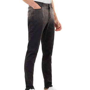 Pantalones vaqueros con diseño de logotipo personalizado para hombre, pantalón profesional transpirable con patrón sólido para invierno, precio bajo, servicio OEM a la venta - Product Image 5