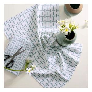 Serviette en coton rayée grisâtre épaissie, cousue main, écologique, durable, multi-usage, personnalisable, séchage rapide, qualité cinq étoiles supérieure - Product Image 6