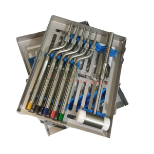 Osteotomes Sinus Lift Kit avec marteau-Kit complet d'implant dentaire avec ostéotomes Sinus Lift et maillet chirurgical par Surgiright - Product Image 2