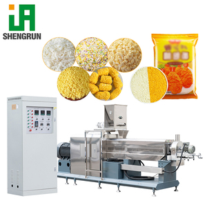 Fabricant professionnel de machines extrudeuses de chapelure, ligne de production de 100 à 800 kg/h, fournisseur de chapelure en flocons, en granulés et en flocons d'aiguilles - Product Image 1