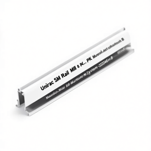 Sistema de Montaje Solar Unirac SM Rail 246 Mill 8 PK-320246M-B - Product Image 1