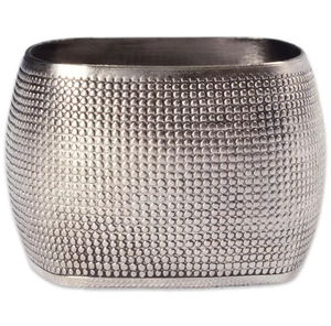 Anneaux de serviette de style ferme moderne, en stock, écologiques, durables, style américain, en métal et en bois, vaisselle de table, vaisselle de qualité supérieure - Product Image 1