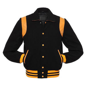 High Street Premium Quality Letterman Sports Varsity Chaquetas Slim Fit Classic Stylish CollegeBaseballjacket para hombres - Product Image 5