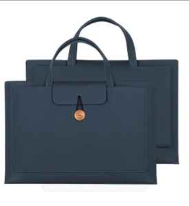 กระเป๋าถือและสะพายไหล่สำหรับทุกเพศกระเป๋าหนังแล็ปท็อปกำหนดสีเองออกแบบโลโก้ได้ตามต้องการ - Product Image 1