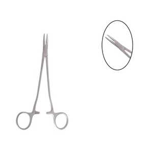 Euprun Price Pince porte-aiguille avec cinq têtes Porte-aiguille incurvé pour laparoscopie Porte-aiguille lourd - Product Image 6