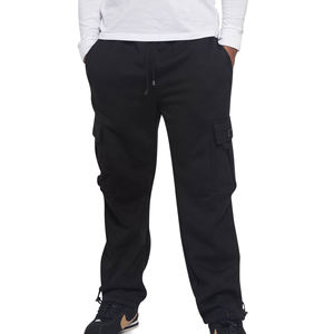 Men's Pants Casual Sport Joggers Pants <b>Elastic</b> <b>Waist</b> Cargo Drawstring Cotton Fabric Straight Flare Sweatpants Men's <b>Trousers</b> - Product Image 2