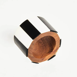 Accesorios de mesa de forma octogonal, servilletero, soporte para anillos, fiestas de boda en casa, restaurante, accesorio para mesa de comedor, soporte de papel tisú - Product Image 6