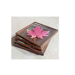 Best Quality Brass Copper <b>Coasters</b> Hammered Solid Brass <b>Coasters</b> Handmade Copper <b>Coasters</b> for <b>Drinks</b> Tabletop Decorations - Product Image 6