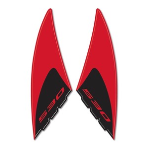 Kit Adesivi Protettivi 3D in Resina per Yamaha TMAX 530 2012-2016, Decalcomanie Personalizzate per Serbatoio Moto - Product Image 2