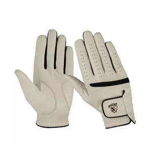 Gants de golf de protection au design unique, nouvelle arrivée 2026, personnalisez vos propres gants de golf en peau de mouton - Product Image 1