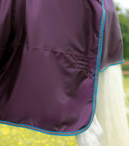 Couverture d'écurie personnalisée pour chevaux, design personnalisé, durable, imperméable, respirante, pour l'extérieur - Product Image 6