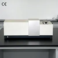 Analyseur de granulométrie, testeur de taille de particules laser à dispersion humide ISO 13320, 0,1-2000 µm, instrument de mesure de la taille des particules