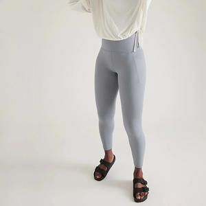 Leggings Deportivos de Yoga para Mujer, Sin Costuras, de Longitud Completa, Transpirables, para Entrenamiento y Fitness, Precio Económico Directo de Fábrica - Product Image 2
